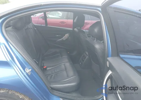 2013 BMW 335I xDrive z USA, uszkodzony, nr VIN WBA3B9G5XDNR89573